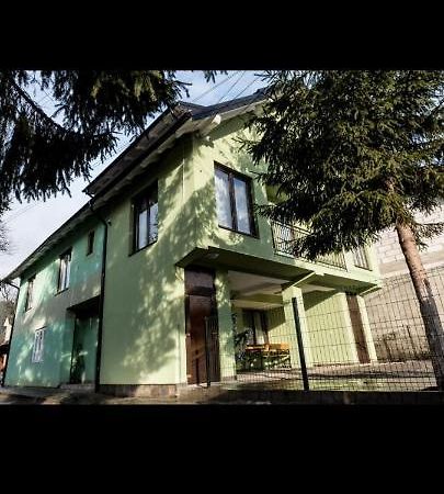 Casa Alma Hotel Borşa Buitenkant foto