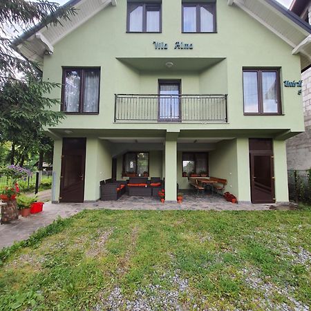 Casa Alma Hotel Borşa Buitenkant foto