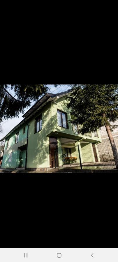 Casa Alma Hotel Borşa Buitenkant foto