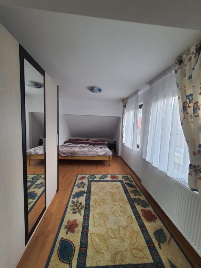 Casa Alma Hotel Borşa Buitenkant foto