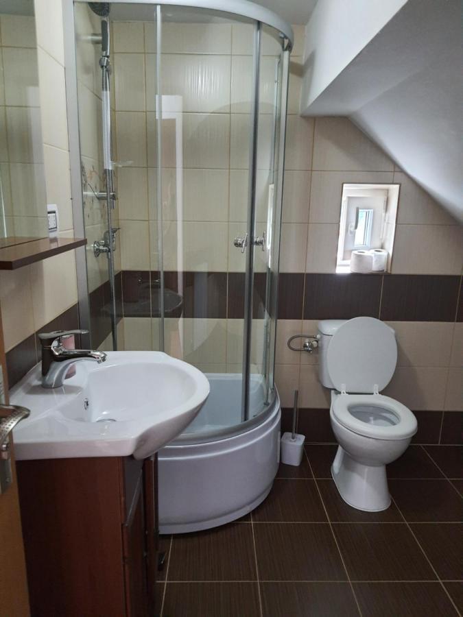 Casa Alma Hotel Borşa Buitenkant foto